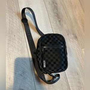 Brixley shadow checkered crossbody
